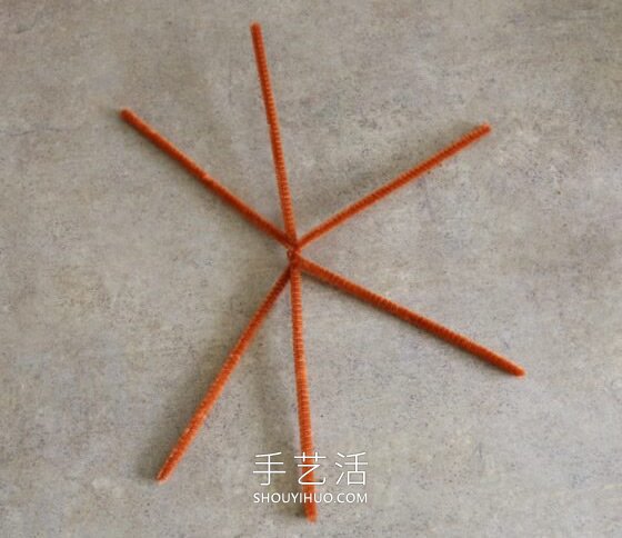 扭扭棒手工制作猴子的超簡單方法教程 -  itrip.net.cn