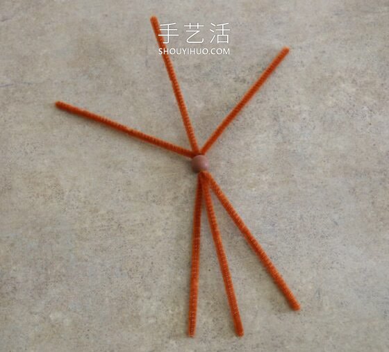 扭扭棒手工制作猴子的超簡單方法教程 -  itrip.net.cn