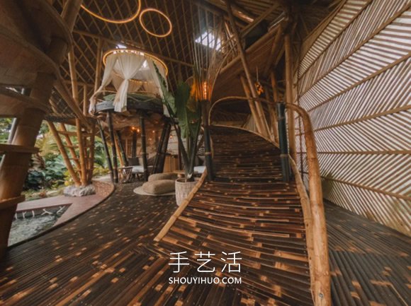 竹子建造3層樓度假小屋，打造隱世避暑秘境 -  itrip.net.cn