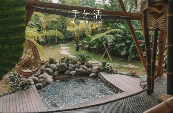 竹子建造3層樓度假小屋，打造隱世避暑秘境 -  itrip.net.cn