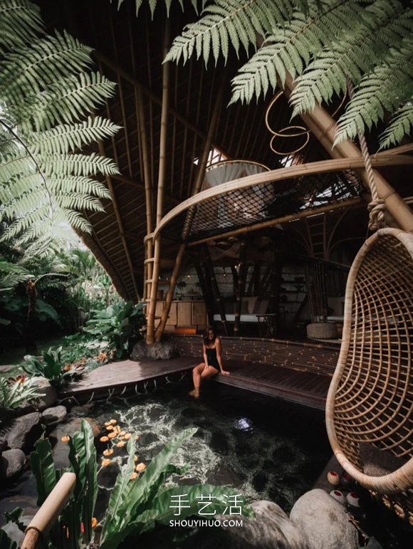 竹子建造3層樓度假小屋，打造隱世避暑秘境 -  itrip.net.cn