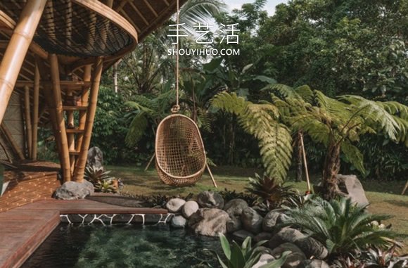 竹子建造3層樓度假小屋，打造隱世避暑秘境 -  itrip.net.cn