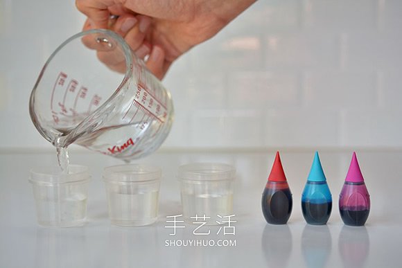 剃須膏DIY下雨的夢幻小實驗做法 -  itrip.net.cn