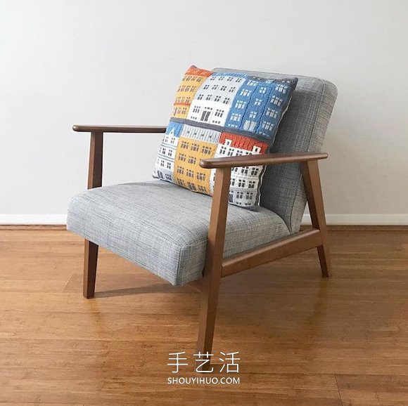 手工編織毯子，靈感來自哥本哈根多彩獨(dú)特建筑 -  itrip.net.cn