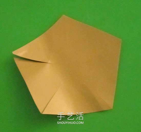 牛皮紙風車手工制作，可愛的花朵造型！ -  itrip.net.cn