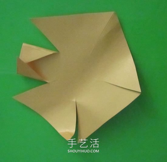 牛皮紙風車手工制作，可愛的花朵造型！ -  itrip.net.cn
