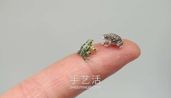 超逼真微型動(dòng)物雕像，足以放在您的指尖！ -  itrip.net.cn