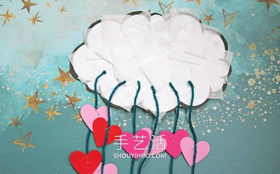 兒童情人節(jié)手工制作：下雨的日子 -  itrip.net.cn