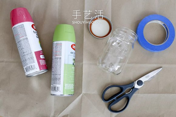 DIY夏天西瓜梅森罐的制作方法教程 -  itrip.net.cn