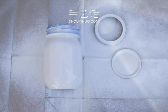 DIY夏天西瓜梅森罐的制作方法教程 -  itrip.net.cn