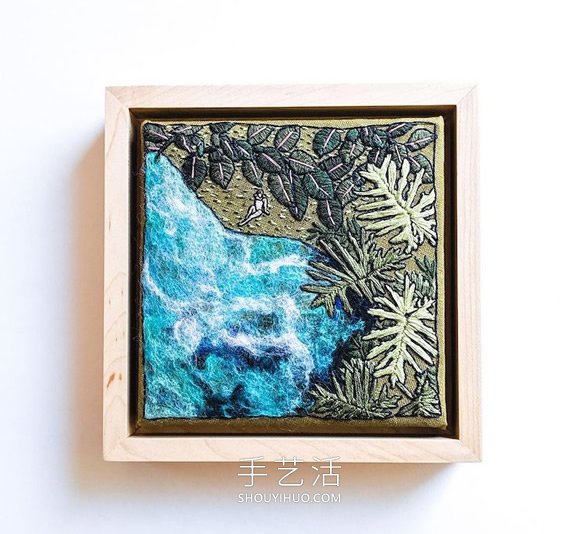 刺繡制成的田園海景，分享對(duì)生活的簡(jiǎn)單熱愛(ài) -  itrip.net.cn