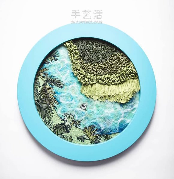 刺繡制成的田園海景，分享對(duì)生活的簡(jiǎn)單熱愛(ài) -  itrip.net.cn
