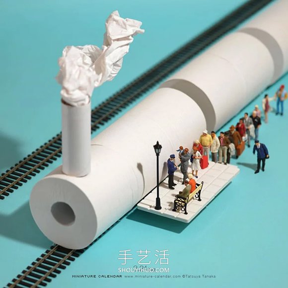 口罩也能玩！田中達(dá)也以防疫為主題的趣味DIY -  itrip.net.cn