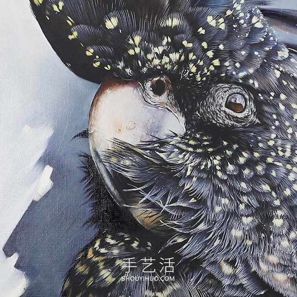 超寫實的油畫，捕捉野生動物的野性自然之美 -  itrip.net.cn