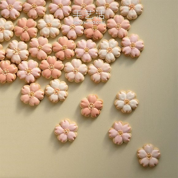 宛如復(fù)古花磚！甜點(diǎn)藝術(shù)家KUNIKA制作的糖霜餅干 -  itrip.net.cn