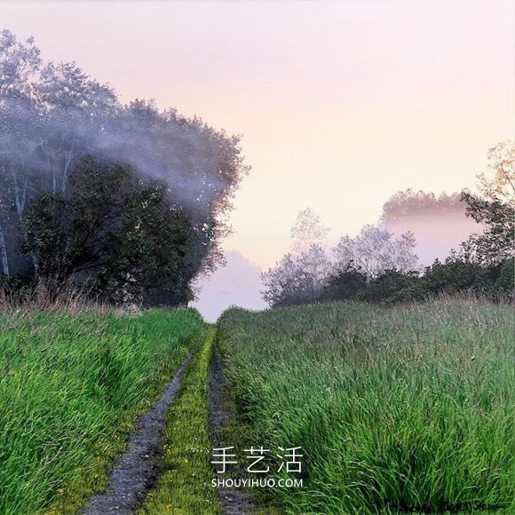 田園山水畫(huà)栩栩如生，您會(huì)以為它們是照片！ -  itrip.net.cn