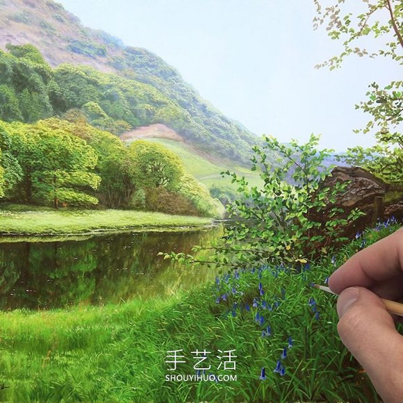 田園山水畫(huà)栩栩如生，您會(huì)以為它們是照片！ -  itrip.net.cn