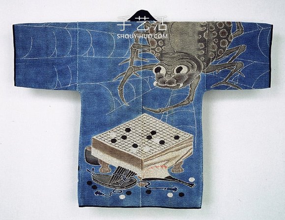 挺過(guò)祝融之災(zāi)！19世紀(jì)日本消防衣上的藝術(shù)繪畫 -  itrip.net.cn