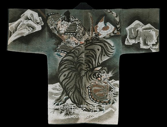 挺過(guò)祝融之災(zāi)！19世紀(jì)日本消防衣上的藝術(shù)繪畫 -  itrip.net.cn