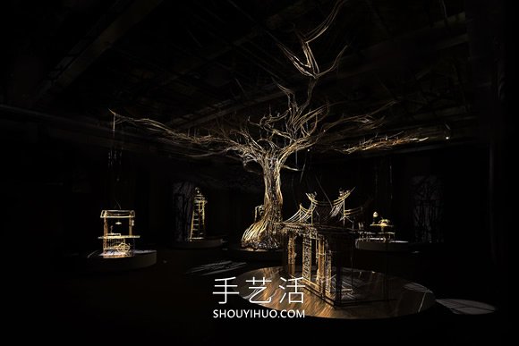 耗時9個月，以電纜銅線創(chuàng)作的金工藝術！ -  itrip.net.cn