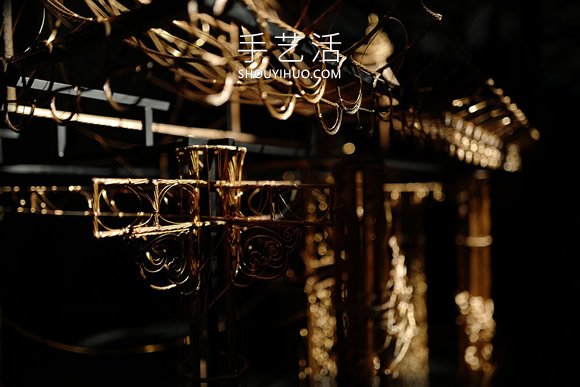 耗時9個月，以電纜銅線創(chuàng)作的金工藝術！ -  itrip.net.cn
