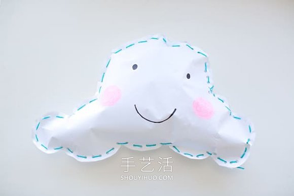 幼兒手工制作可愛紙?jiān)贫湔眍^的做法教程 -  itrip.net.cn