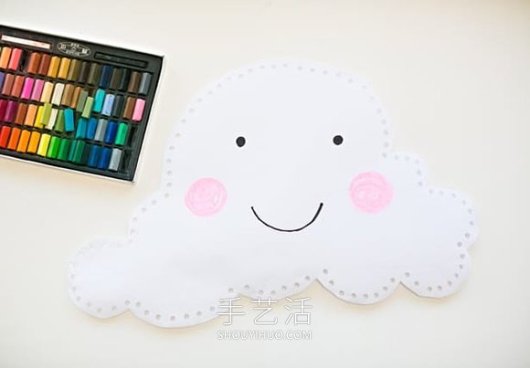 幼兒手工制作可愛紙?jiān)贫湔眍^的做法教程 -  itrip.net.cn
