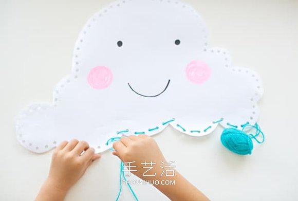 幼兒手工制作可愛紙?jiān)贫湔眍^的做法教程 -  itrip.net.cn