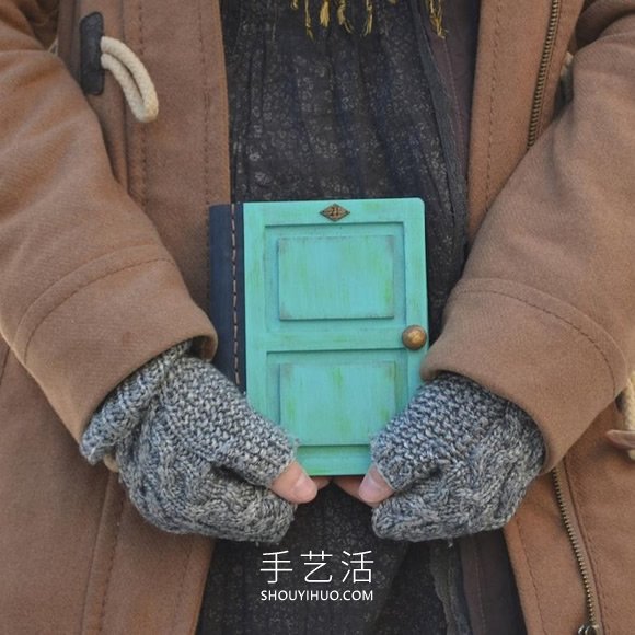 這些手工日記本將您的秘密隱藏在封閉的門后 -  itrip.net.cn