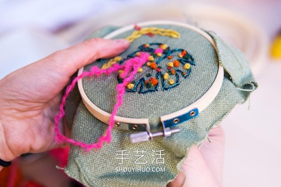 精美的法國結(jié)刺繡作品圖片大全 -  itrip.net.cn
