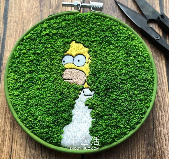 精美的法國結(jié)刺繡作品圖片大全 -  itrip.net.cn