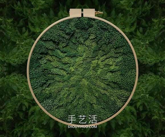 精美的法國結(jié)刺繡作品圖片大全 -  itrip.net.cn