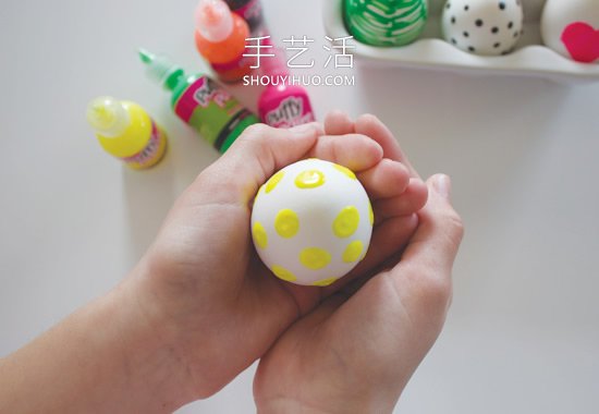 雞蛋手工制作可愛復活節(jié)彩蛋手繪 -  itrip.net.cn