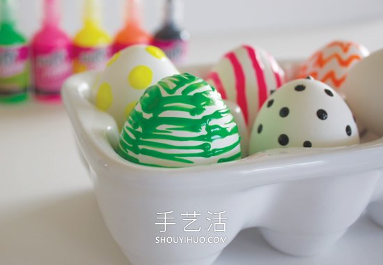 雞蛋手工制作可愛復活節(jié)彩蛋手繪 -  itrip.net.cn