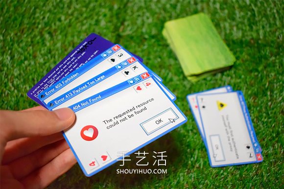 “錯誤視窗”撲克牌！保存IE瀏覽器崩潰回憶 -  itrip.net.cn