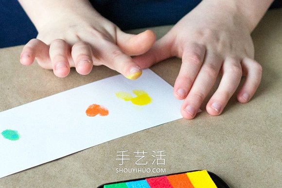 指紋畫漫畫人物的方法教程簡(jiǎn)單又漂亮 -  itrip.net.cn