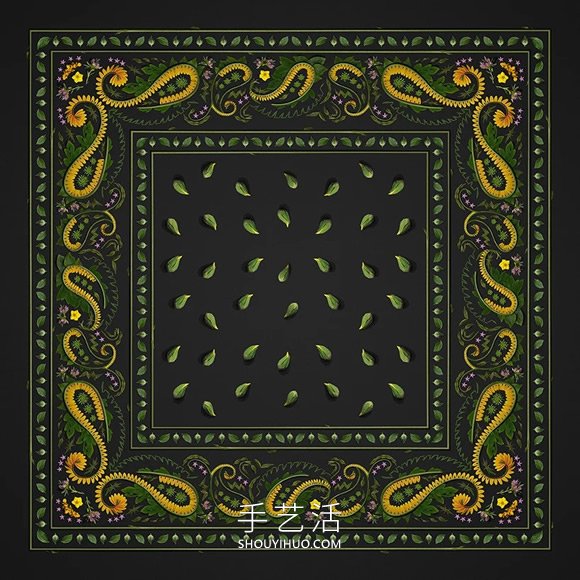 時(shí)尚品牌logo掉進(jìn)花花世界！井上羅來(lái)的花瓣DIY -  itrip.net.cn
