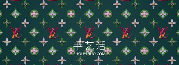 時(shí)尚品牌logo掉進(jìn)花花世界！井上羅來(lái)的花瓣DIY -  itrip.net.cn