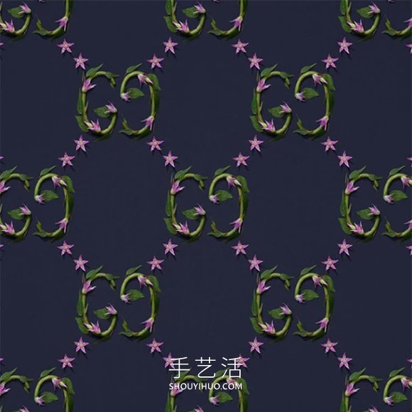 時(shí)尚品牌logo掉進(jìn)花花世界！井上羅來(lái)的花瓣DIY -  itrip.net.cn