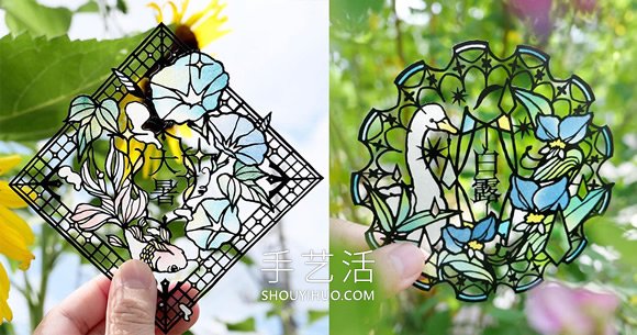 絕美二十四節(jié)氣紙雕！彩繪玻璃般的鏤空精致工藝 -  itrip.net.cn