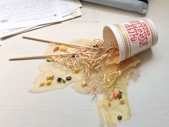 質(zhì)樸幸福味道！74歲大坂爺爺?shù)牧Ⅲw和紙食物模型 -  itrip.net.cn