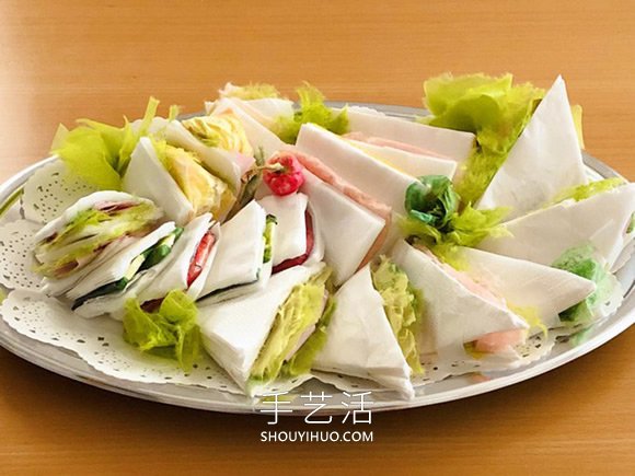 質(zhì)樸幸福味道！74歲大坂爺爺?shù)牧Ⅲw和紙食物模型 -  itrip.net.cn