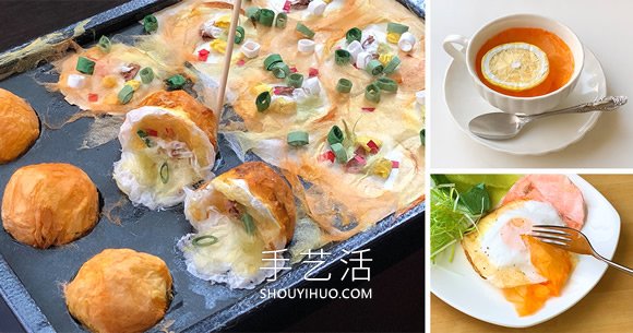 質(zhì)樸幸福味道！74歲大坂爺爺?shù)牧Ⅲw和紙食物模型 -  itrip.net.cn