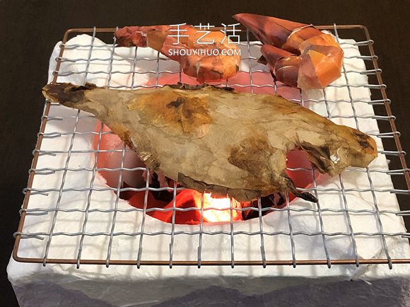 質(zhì)樸幸福味道！74歲大坂爺爺?shù)牧Ⅲw和紙食物模型 -  itrip.net.cn