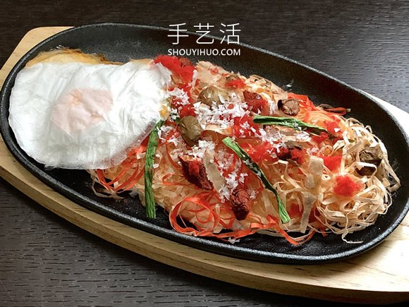 質(zhì)樸幸福味道！74歲大坂爺爺?shù)牧Ⅲw和紙食物模型 -  itrip.net.cn