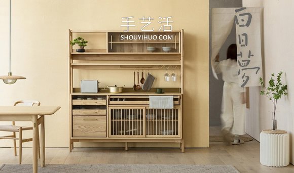 古典美餐邊柜！兼具中式復古與簡約溫潤工藝 -  itrip.net.cn