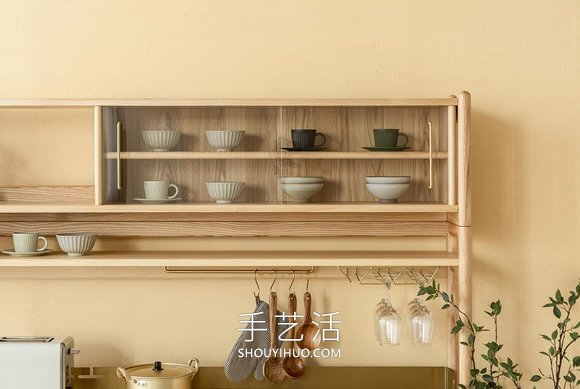 古典美餐邊柜！兼具中式復古與簡約溫潤工藝 -  itrip.net.cn