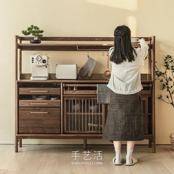 古典美餐邊柜！兼具中式復古與簡約溫潤工藝 -  itrip.net.cn