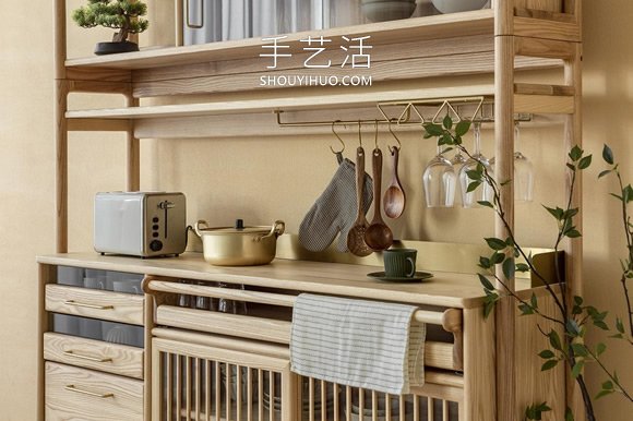 古典美餐邊柜！兼具中式復古與簡約溫潤工藝 -  itrip.net.cn