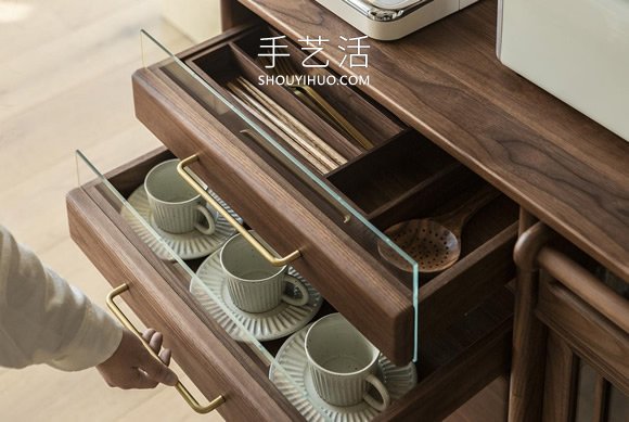 古典美餐邊柜！兼具中式復古與簡約溫潤工藝 -  itrip.net.cn